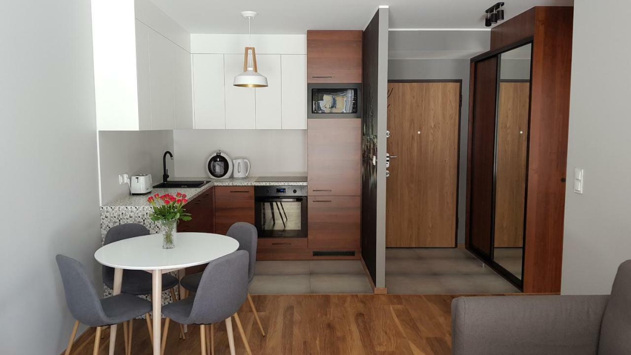 New Apartment 100M From Old Town And Marina غدانسك المظهر الخارجي الصورة