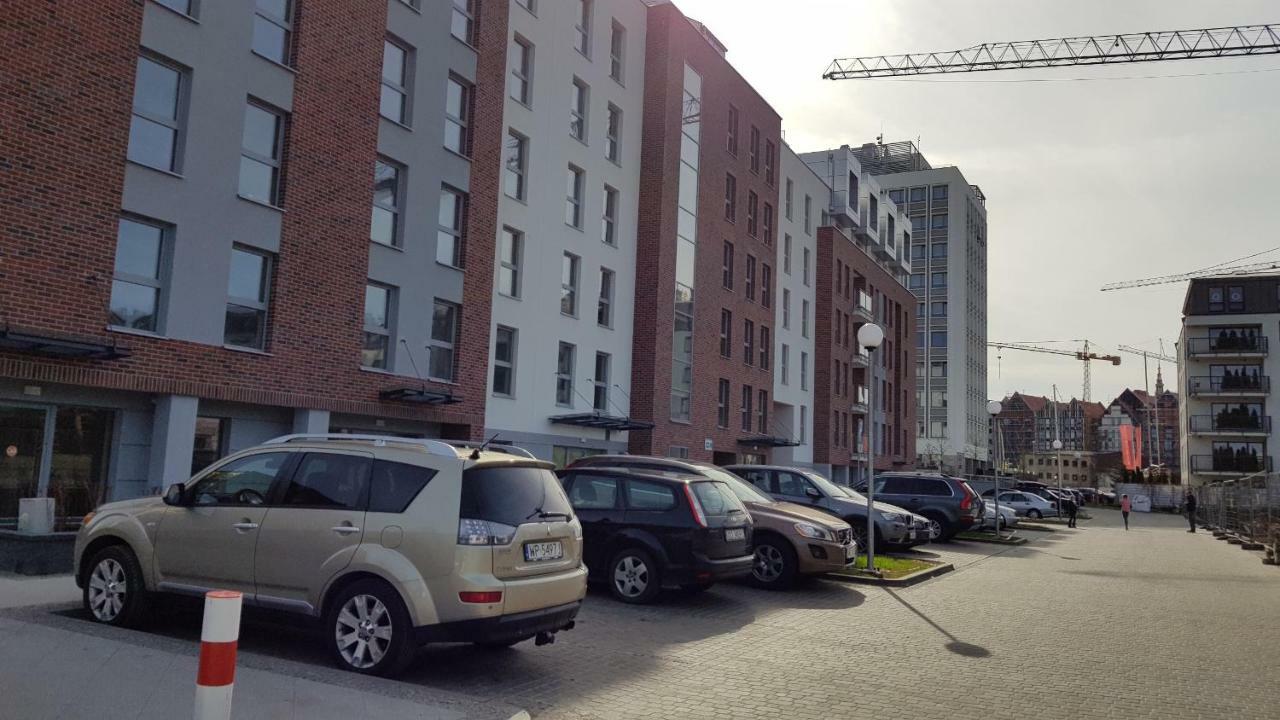 New Apartment 100M From Old Town And Marina غدانسك المظهر الخارجي الصورة